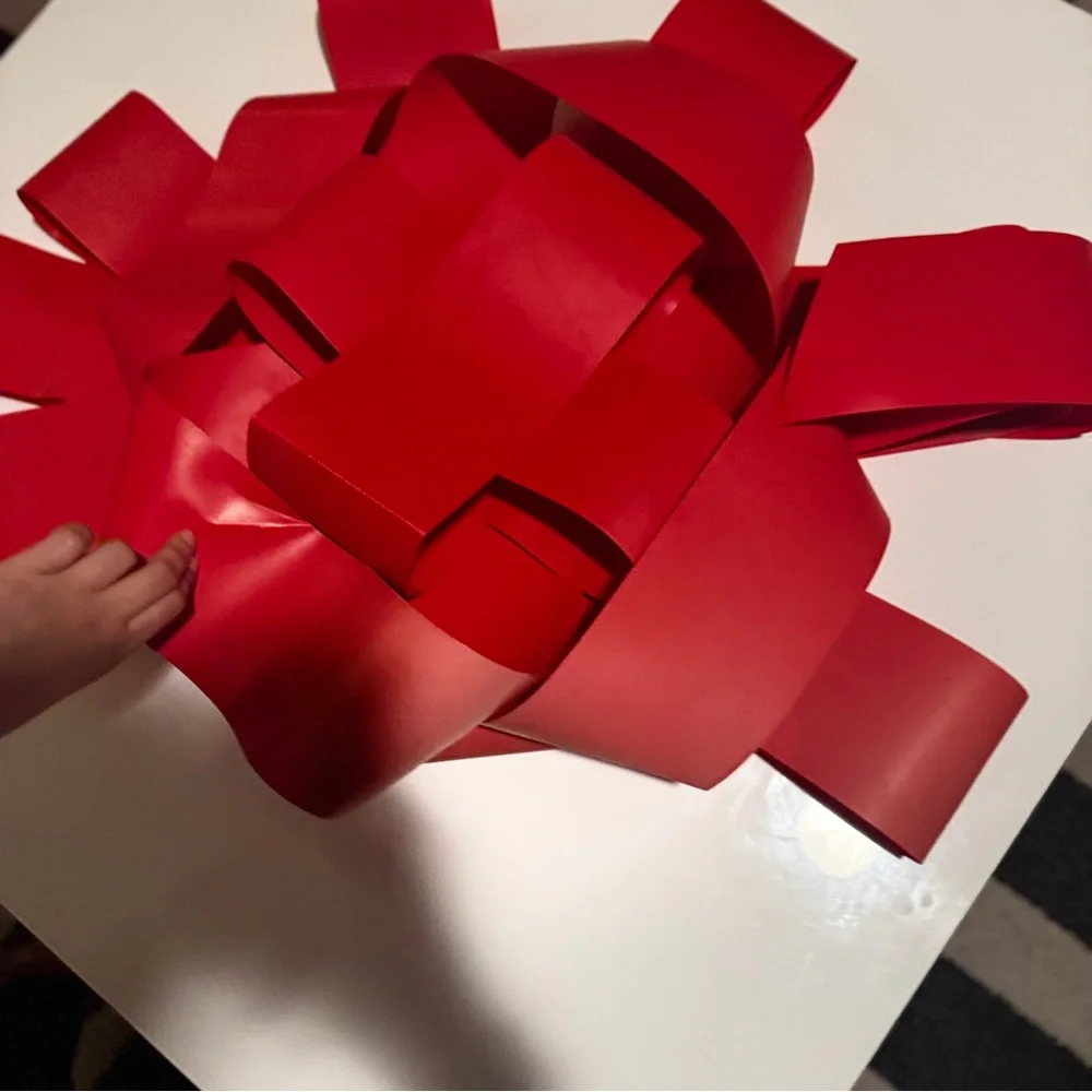 Elegant Red Ribbon Gift Box - Picture 11 of 16